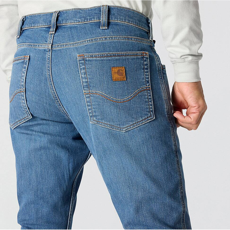 107068-HR6 | FR Relaxed Bootcut Rugged Flex Jean