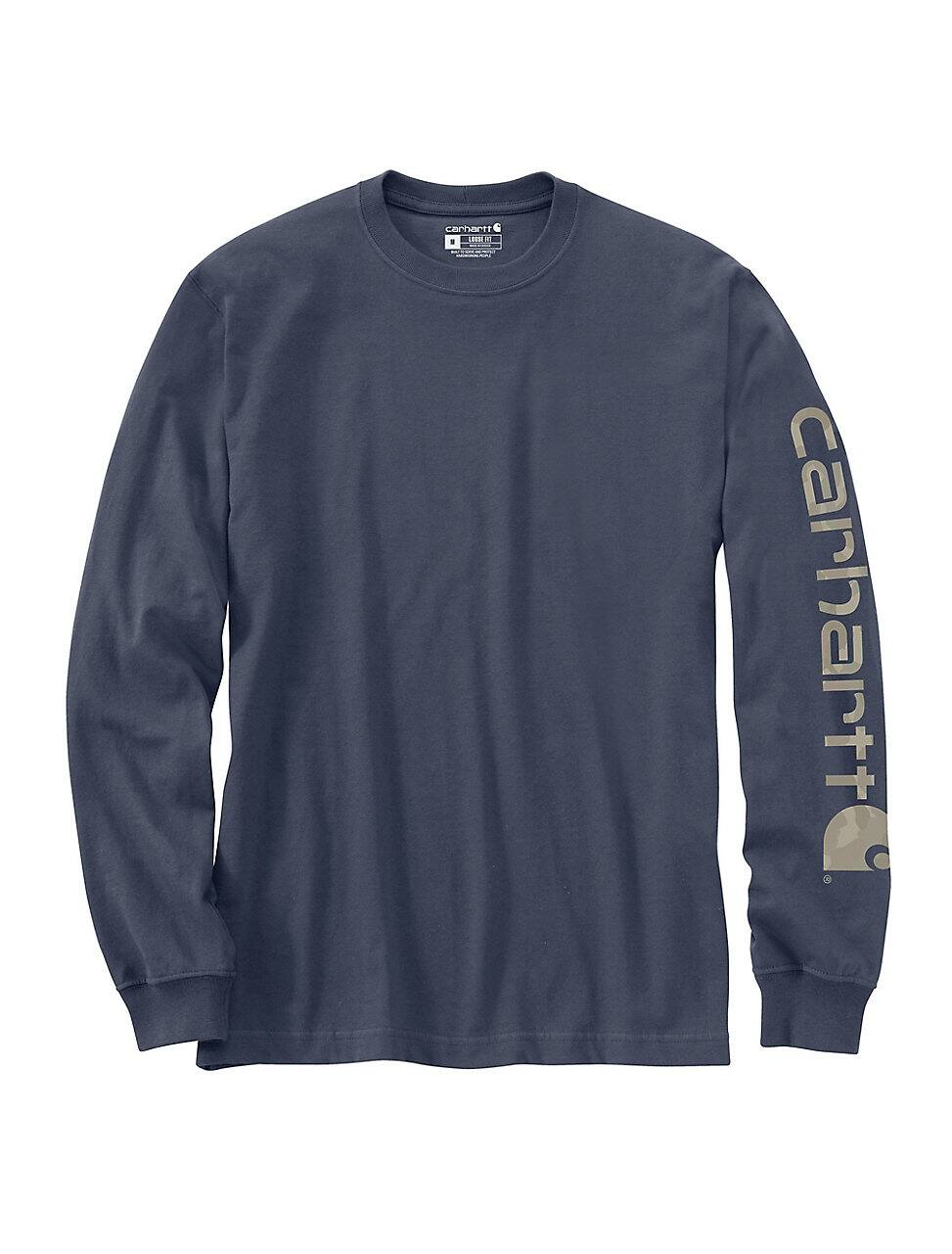 K231-EE7 | Dearborn Camo Logo T-Shirt in Superstorm