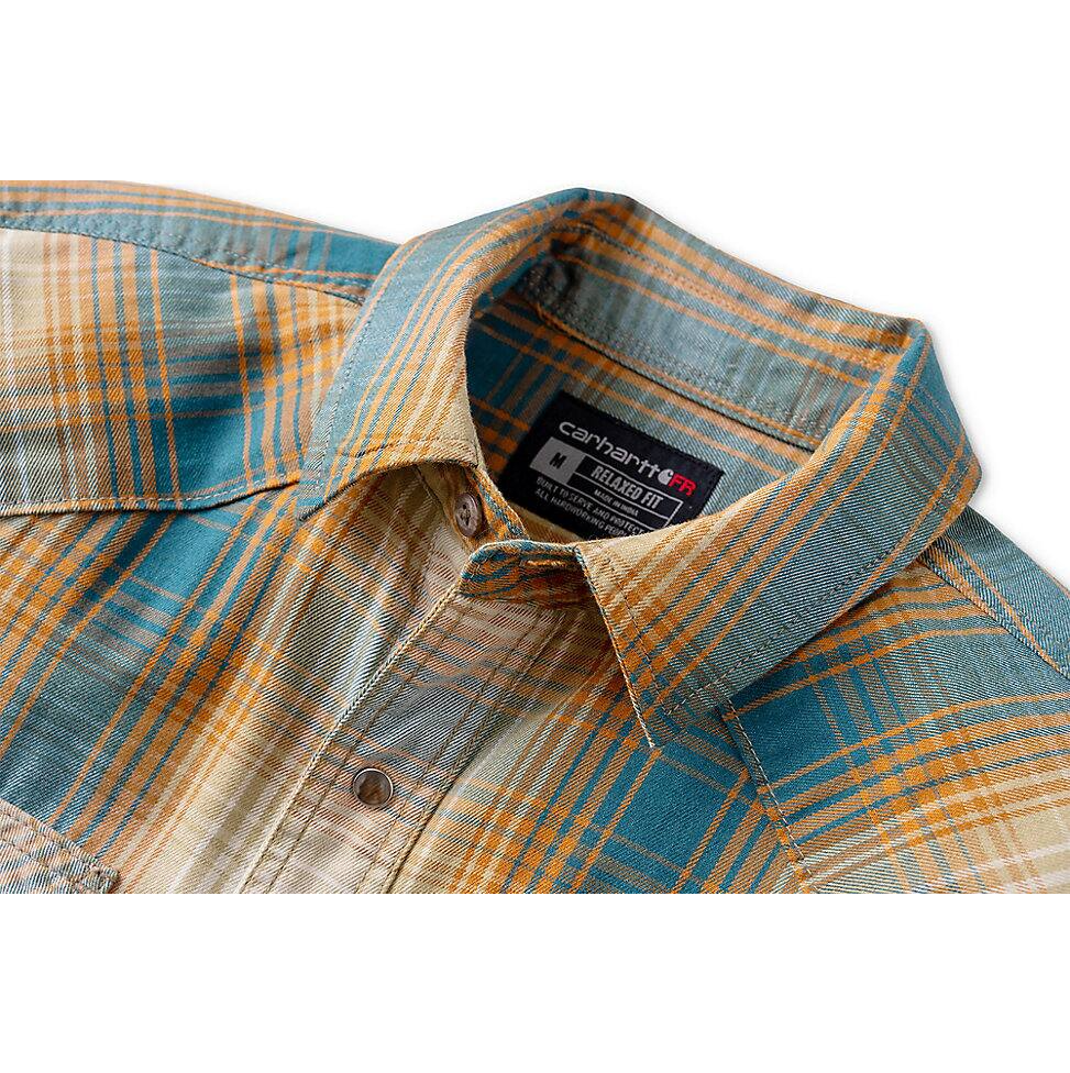 107070-N62 | FR Montana Relaxed Fit Midweight Twill Snap Front Shirt