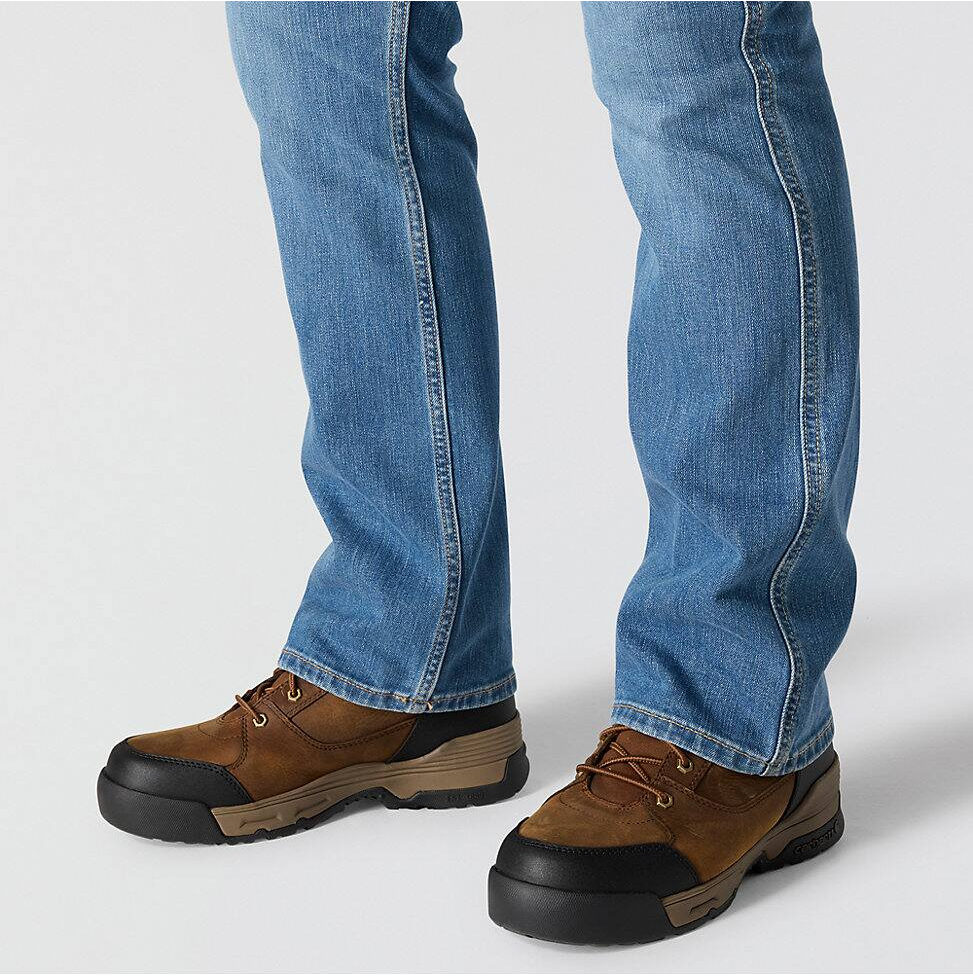 107068-HR6 | FR Relaxed Bootcut Rugged Flex Jean