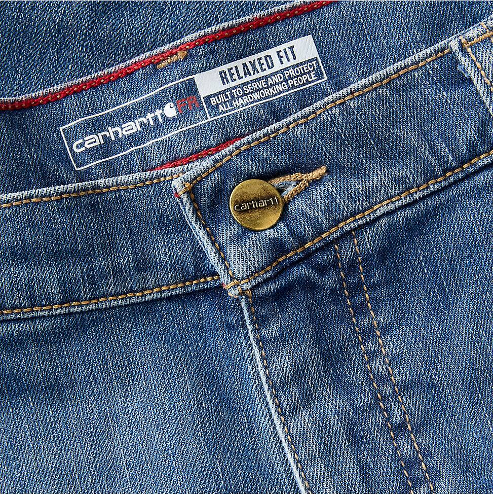 107068-HR6 | FR Relaxed Bootcut Rugged Flex Jean