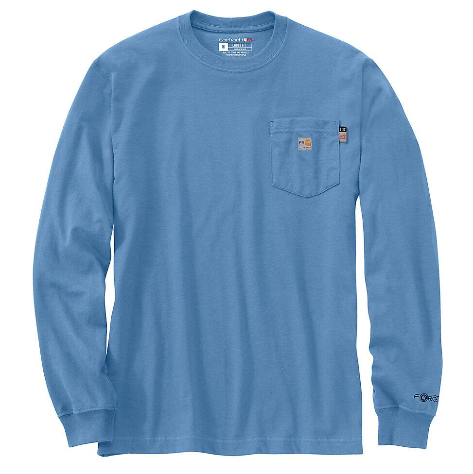107799-HW8 | FR Force Irvine Loose LS Bucket Truck T-Shirt