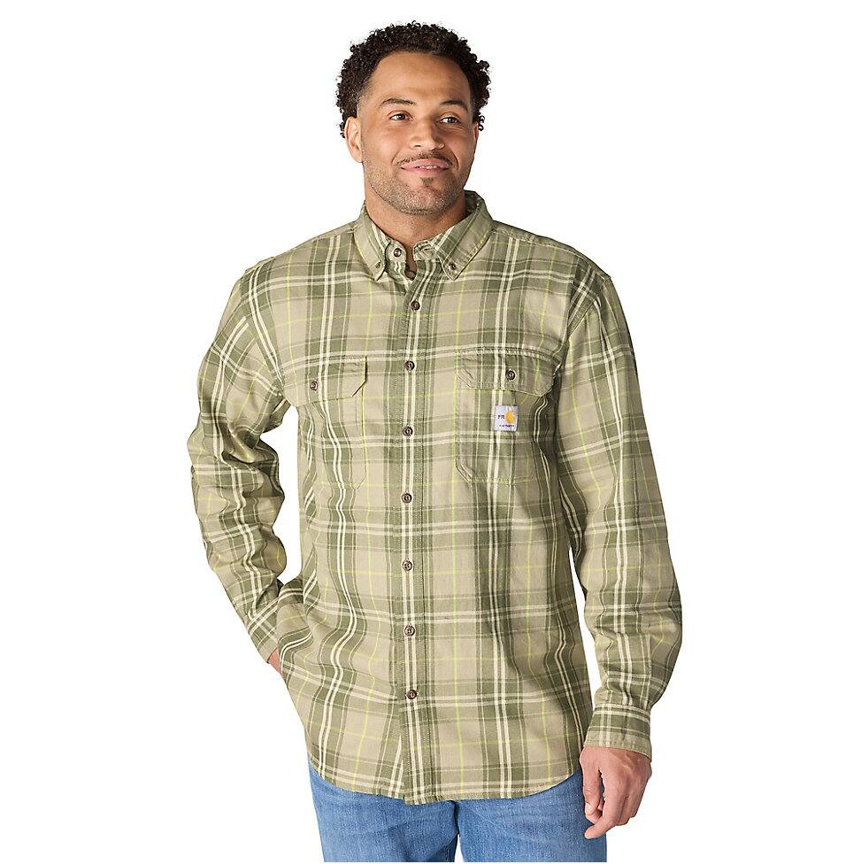 104507-GS2 | FR Plaid Shirt