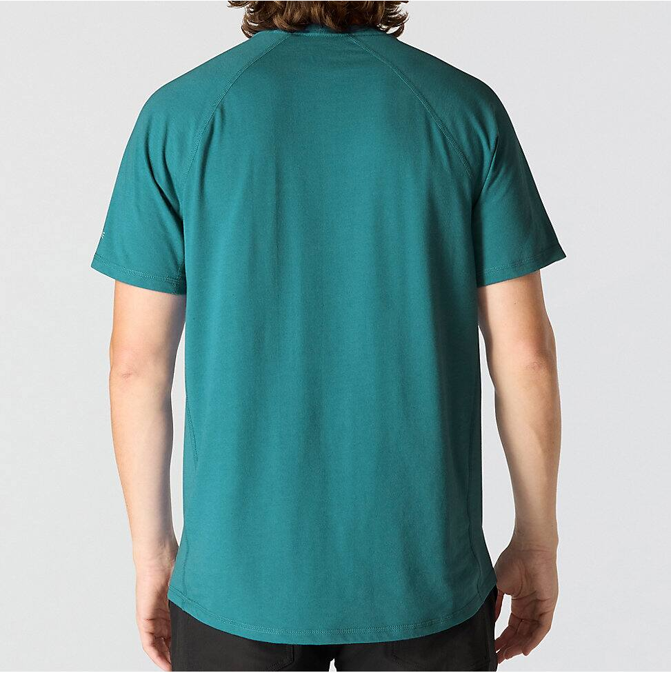 106652-GO3 | Force Relaxed Fit Short-Sleeve Pocket T-Shirt in Transformative Teal