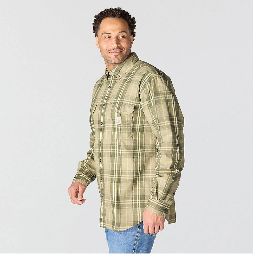 104507-GS2 | FR Plaid Shirt