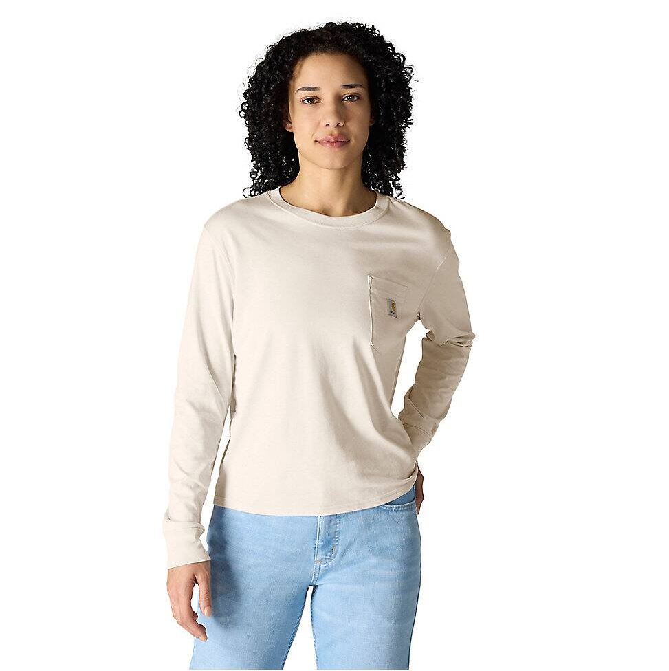 106121-A22 | Women's TENCEL™ Fiber Series Loose Tee in Oat Milk