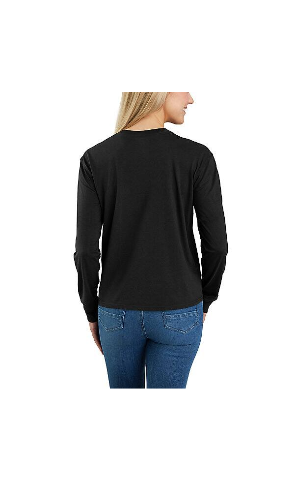 106121-N04 | Women's TENCEL™ Fiber Series Loose Tee in Black