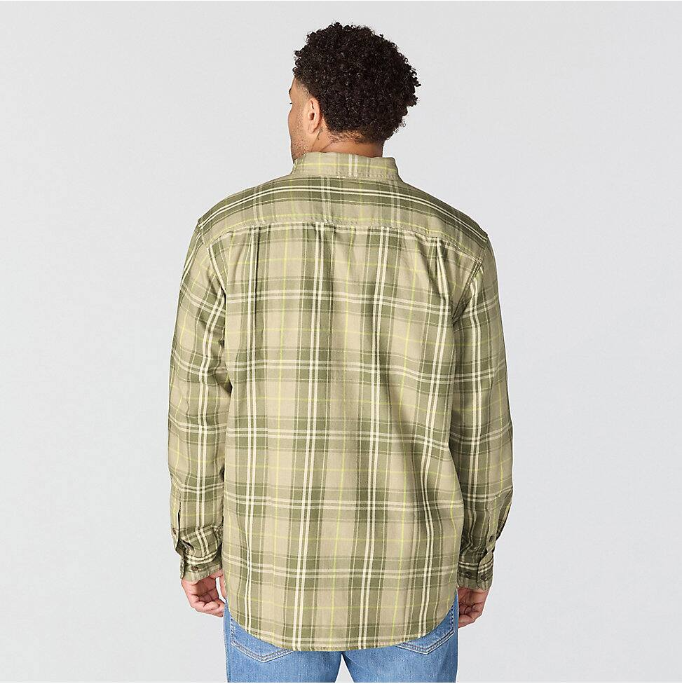 104507-GS2 | FR Plaid Shirt