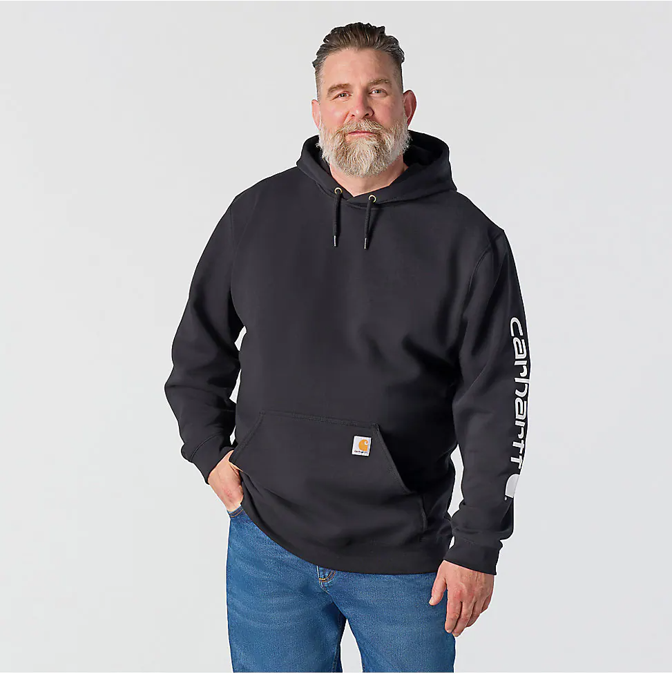 K288-BLK |  Iconic K288 Logo Sweatshirt - Black