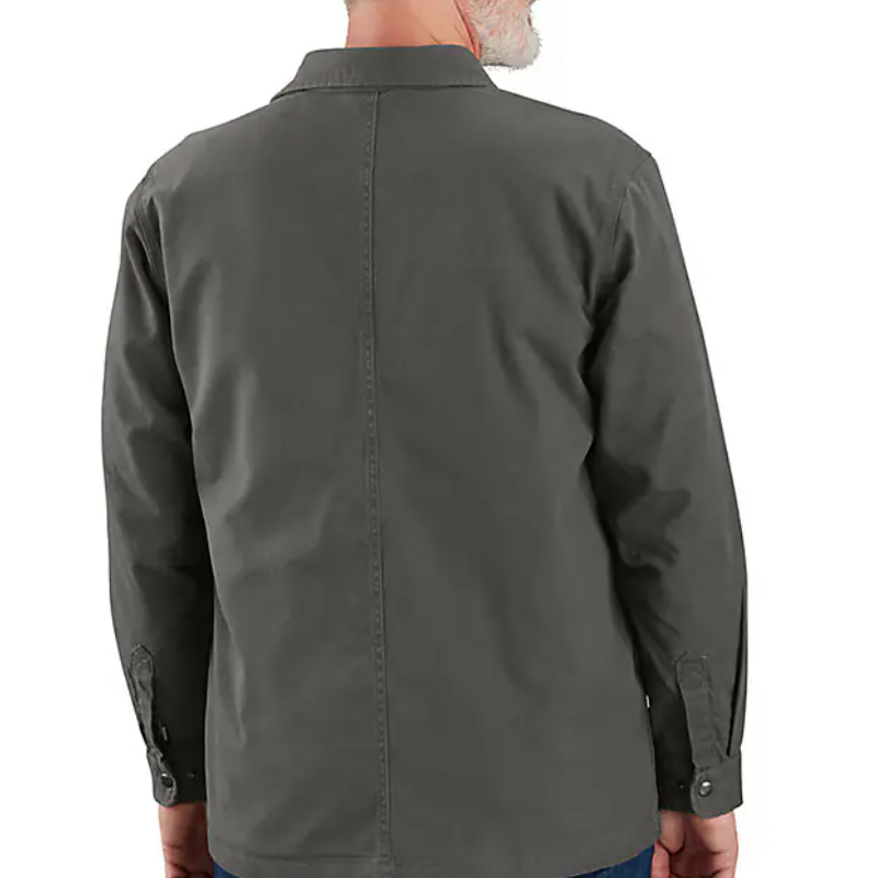 105978-029 | FR Rugged Flex® Canvas Shirt Jac In Shadow