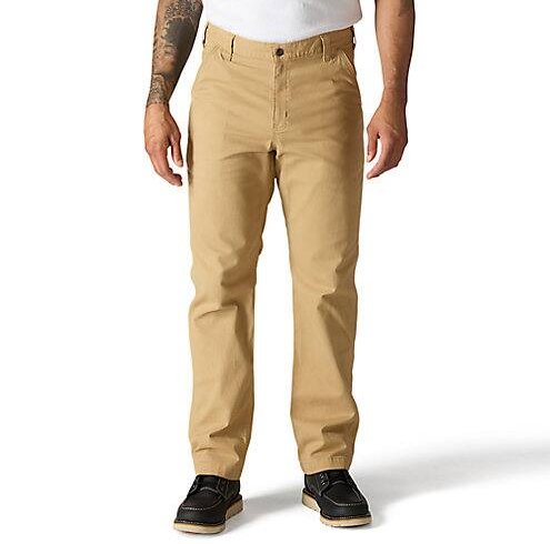 102291-253 | Carhartt NON-FR Relaxed Straight Rigby Dungaree Canvas Pants - Dark Khaki