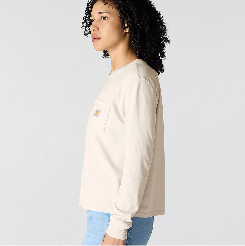 106121-A22 | Women's TENCEL™ Fiber Series Loose Tee in Oat Milk