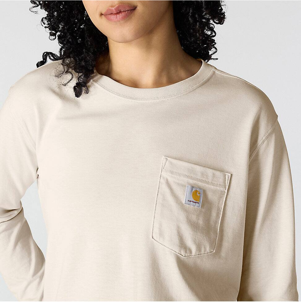 106121-A22 | Women's TENCEL™ Fiber Series Loose Tee in Oat Milk