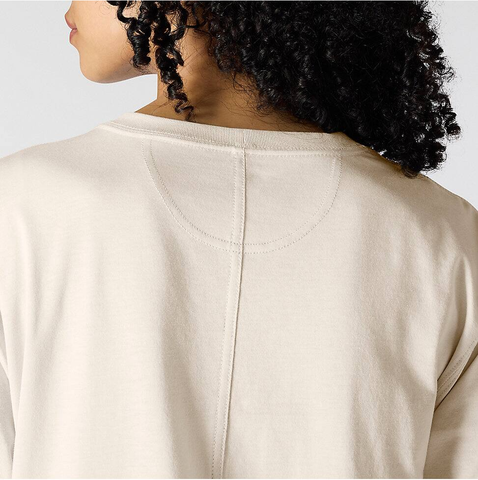 106121-A22 | Women's TENCEL™ Fiber Series Loose Tee in Oat Milk