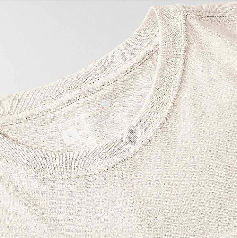 106121-A22 | Women's TENCEL™ Fiber Series Loose Tee in Oat Milk