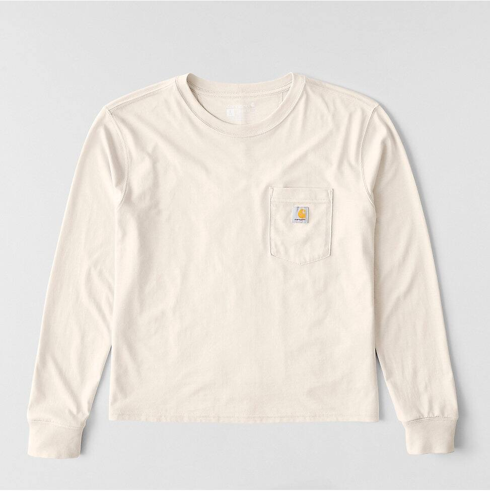 106121-A22 | Women's TENCEL™ Fiber Series Loose Tee in Oat Milk