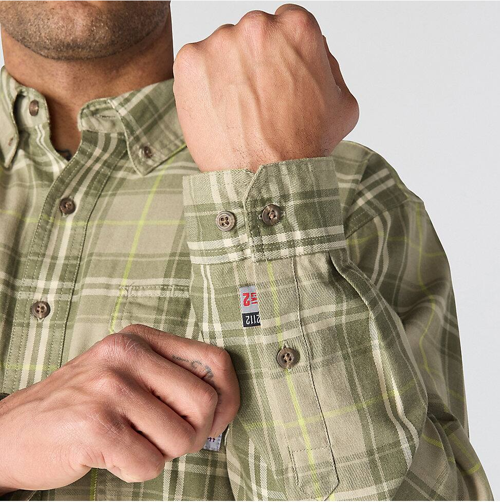 104507-GS2 | FR Plaid Shirt