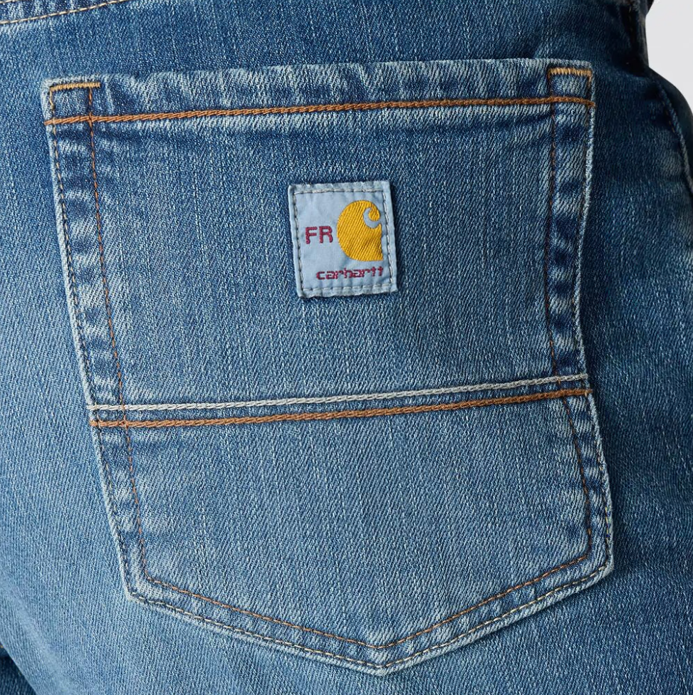 105079 | FR Relaxed Straight Rugged Flex Jean