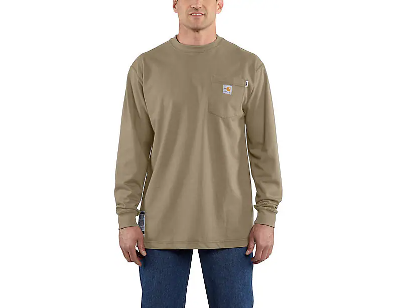100235-250 | FR Force T-Shirt in Khaki