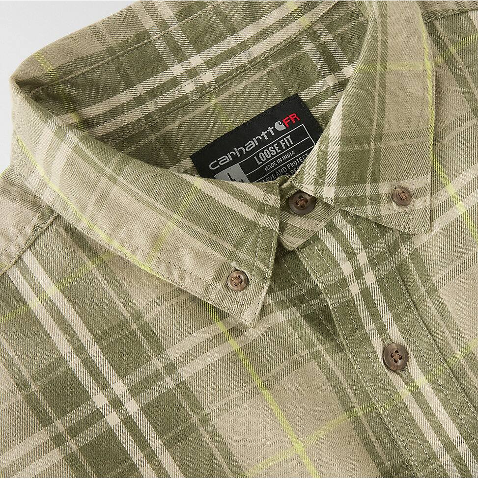 104507-GS2 | FR Plaid Shirt