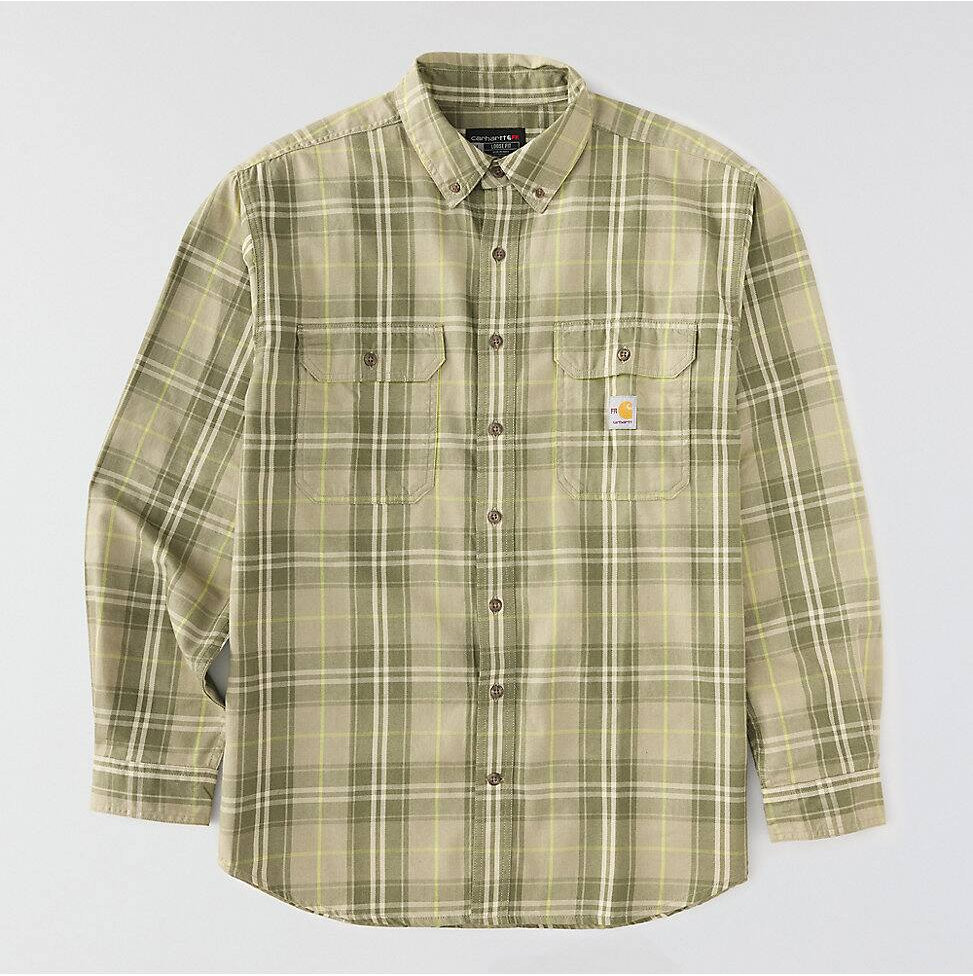 104507-GS2 | FR Plaid Shirt
