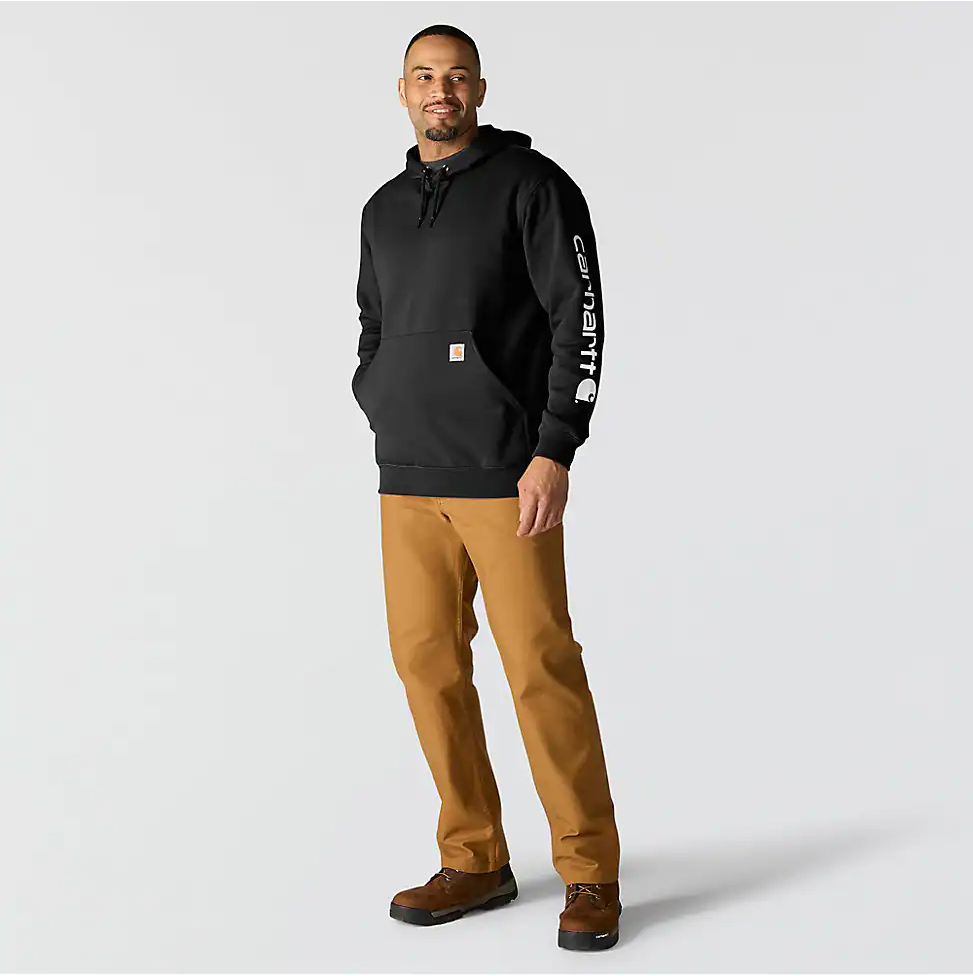K288-BLK |  Iconic K288 Logo Sweatshirt - Black