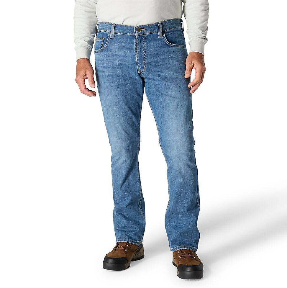 107068-HR6 | FR Relaxed Bootcut Rugged Flex Jean