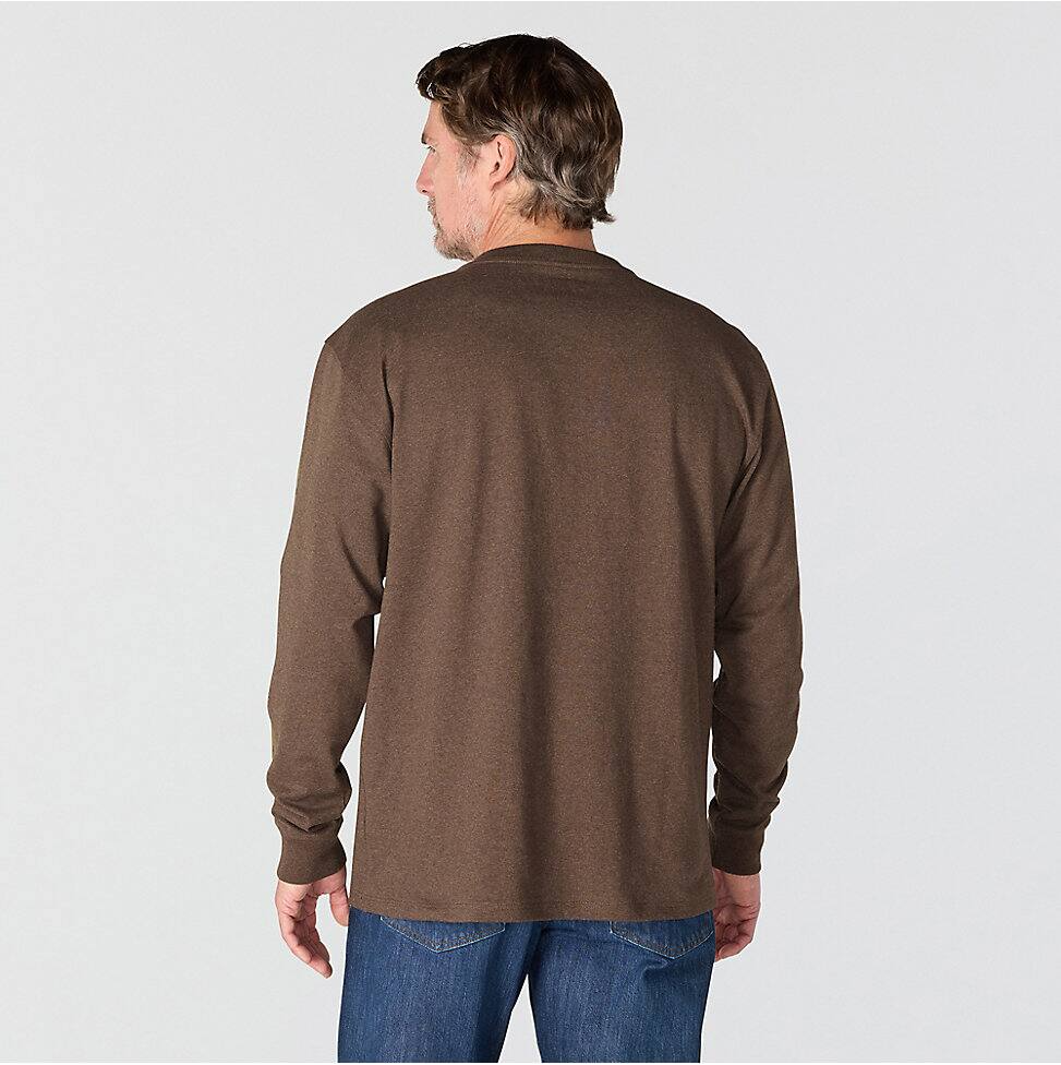 K231-EE7 | Dearborn Camo Logo T-Shirt in Brown