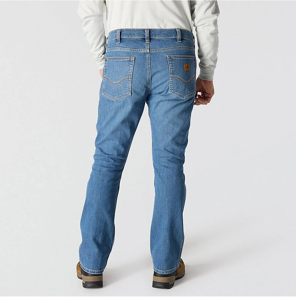 107068-HR6 | FR Relaxed Bootcut Rugged Flex Jean