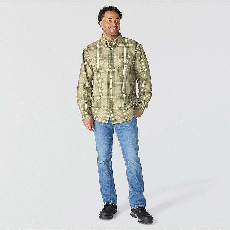 104507-GS2 | FR Plaid Shirt