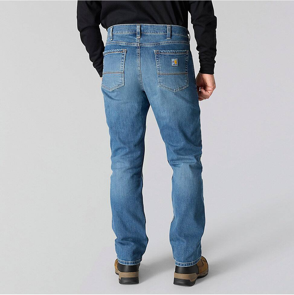 105079 | FR Relaxed Straight Rugged Flex Jean