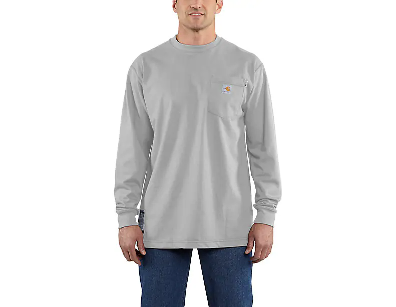 100235-051 | FR Force T-Shirt in Light Gray