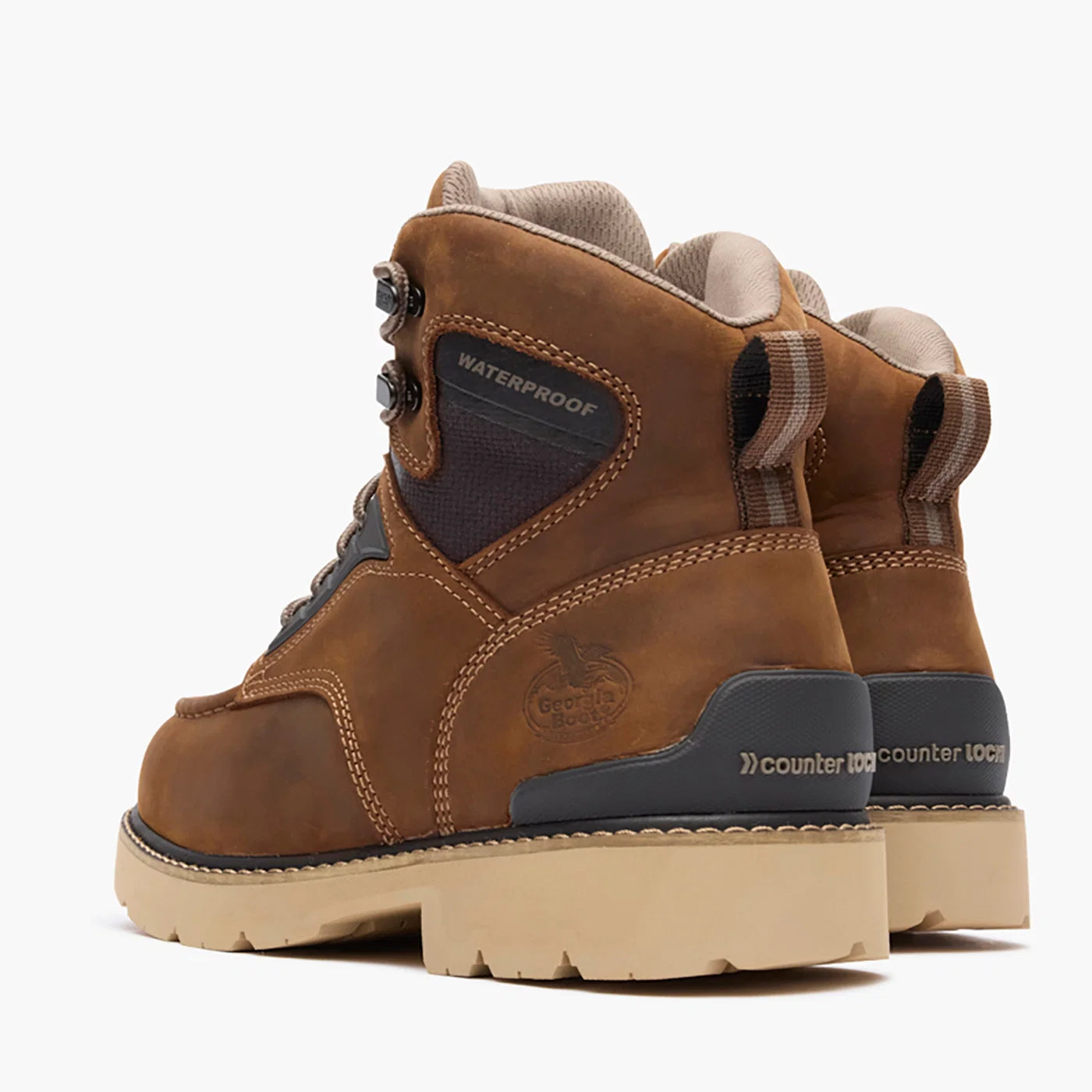 Gb00755 | 6" Carbon Flex Moc Carbon Toe Waterproof Boots