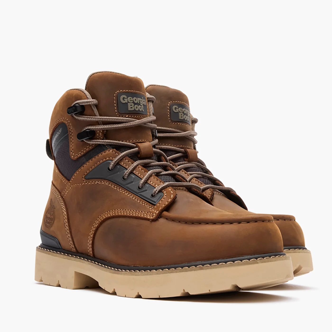 Gb00755 | 6" Carbon Flex Moc Carbon Toe Waterproof Boots