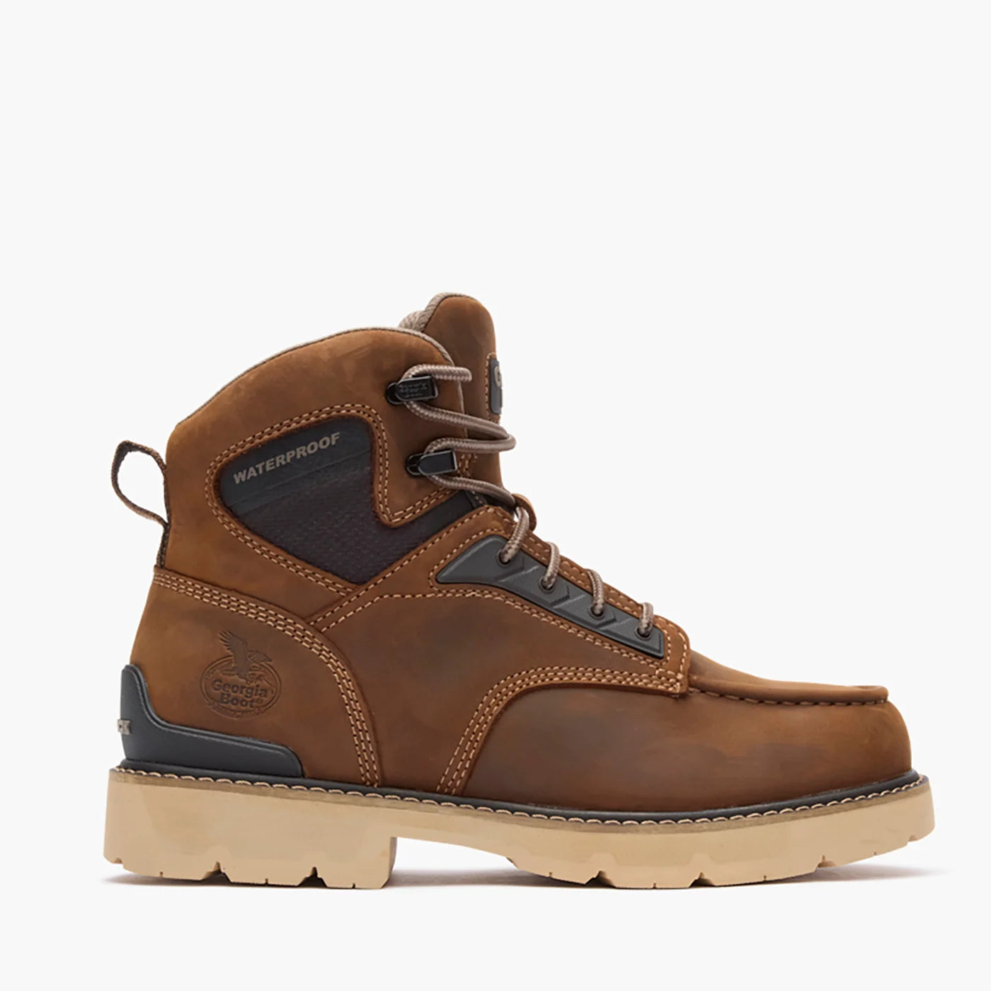 Gb00755 | 6" Carbon Flex Moc Carbon Toe Waterproof Boots