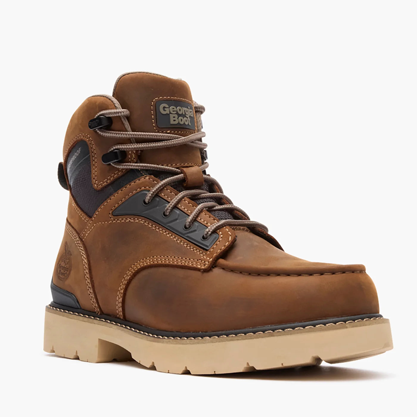 Gb00755 | 6" Carbon Flex Moc Carbon Toe Waterproof Boots