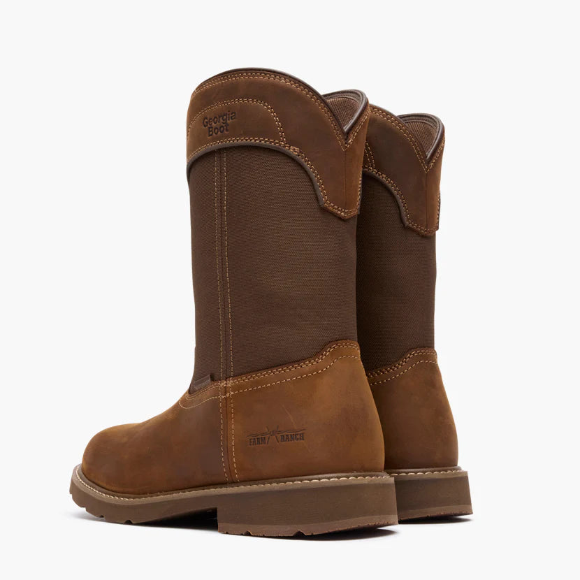 GB00762 | 11" Core 37 Farm & Ranch Round Toe Waterproof Boots