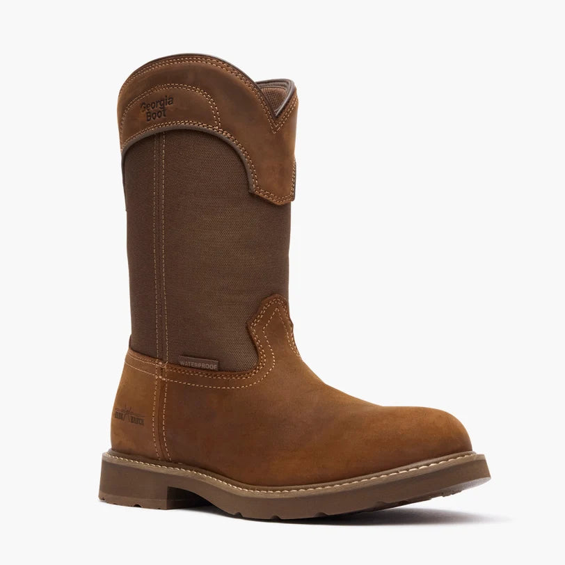 GB00762 | 11" Core 37 Farm & Ranch Round Toe Waterproof Boots