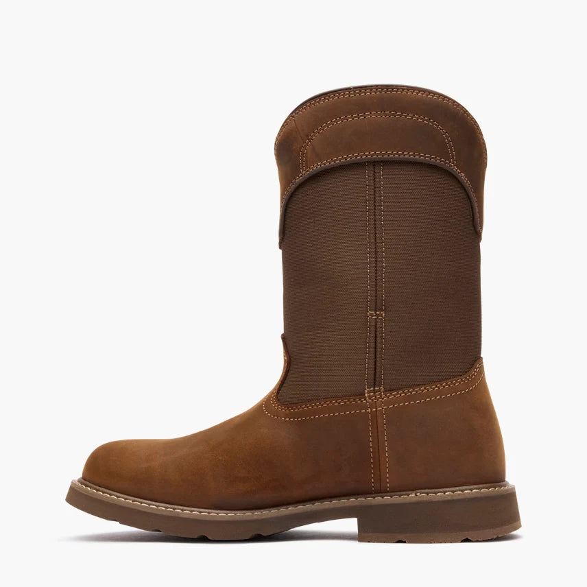 GB00762 | 11" Core 37 Farm & Ranch Round Toe Waterproof Boots