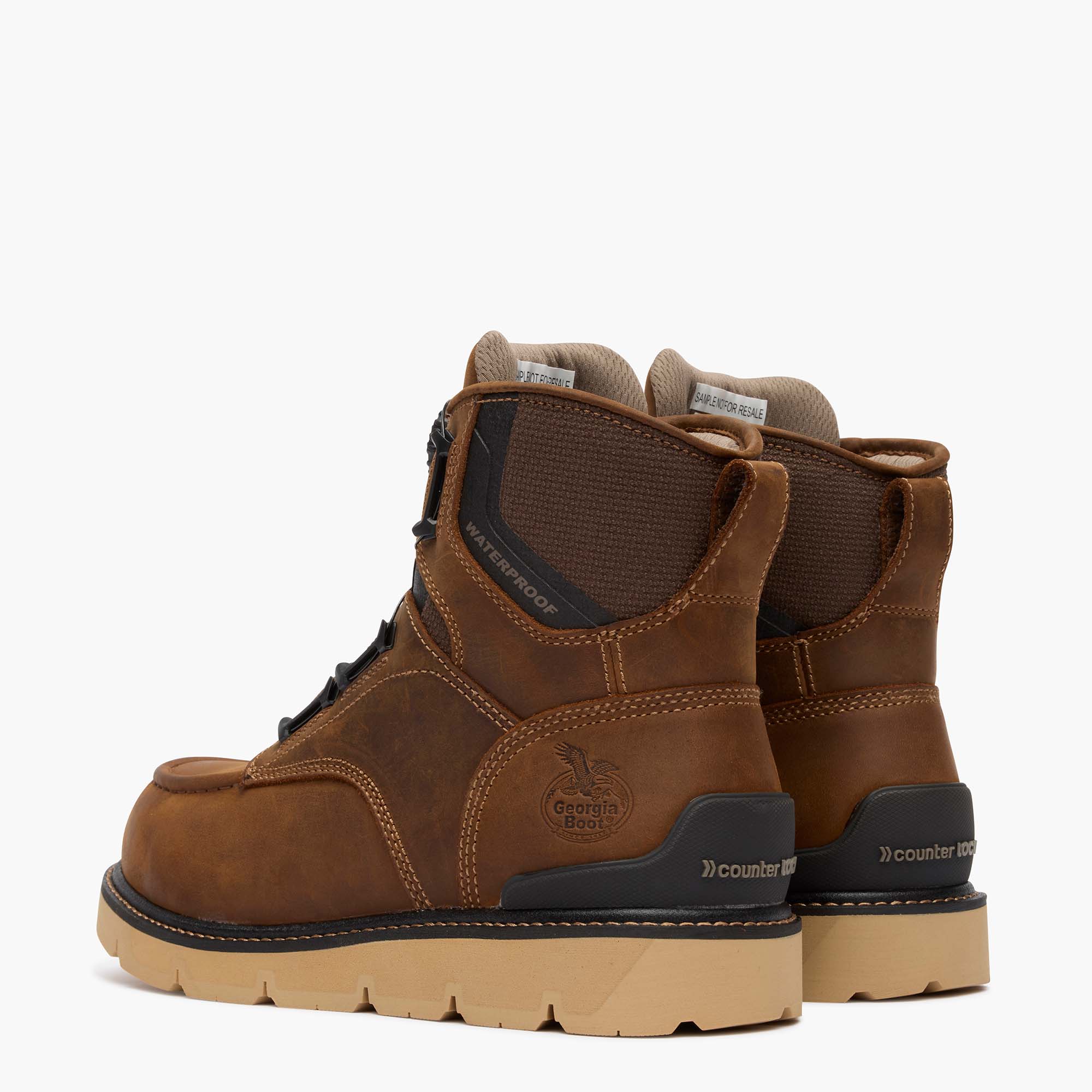 GB00729 | 6" Carbon Flex BOA® Waterproof Carbon Moc Toe Work Boot