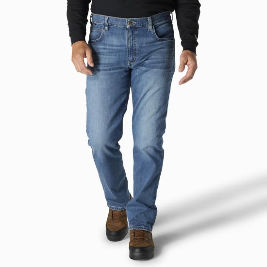 105079 | FR Relaxed Straight Rugged Flex Jean