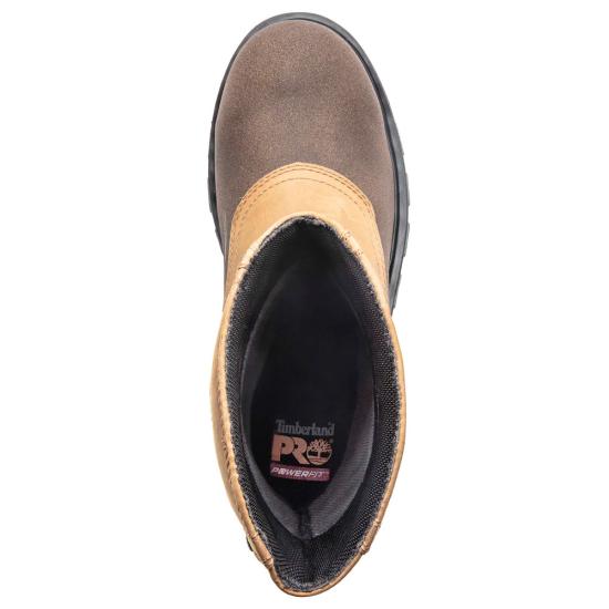 89604 | Rigmaster Waterproof Round Steel Toe Wellington Boots