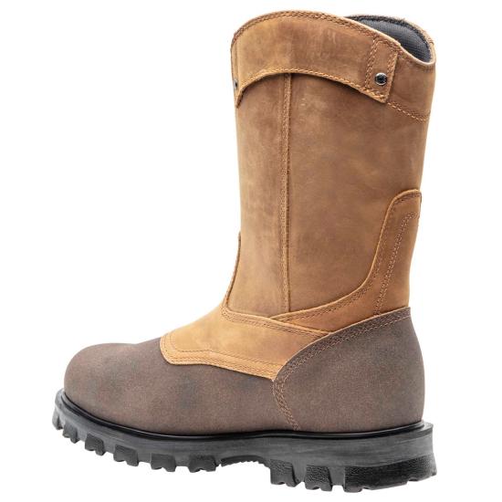 89604 | Rigmaster Waterproof Round Steel Toe Wellington Boots
