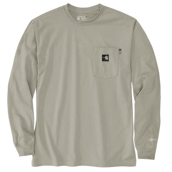 107191-E00 | FR Force Loose Fit Lightweight Long-Sleeve Camo Graphic T-Shirt