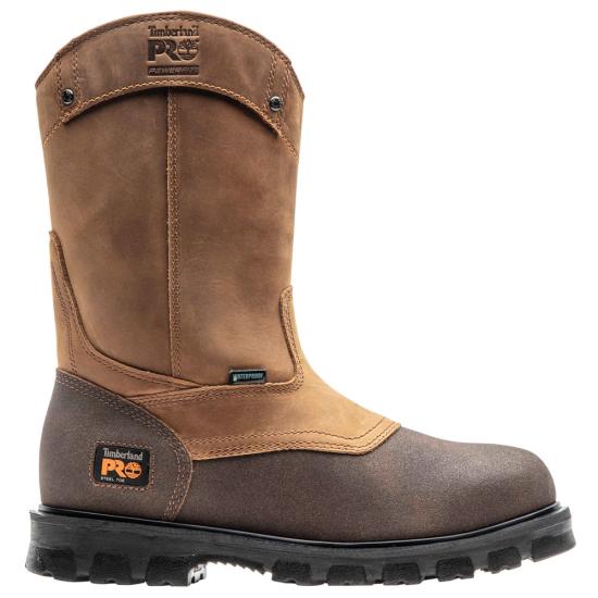 89604 | Rigmaster Waterproof Round Steel Toe Wellington Boots