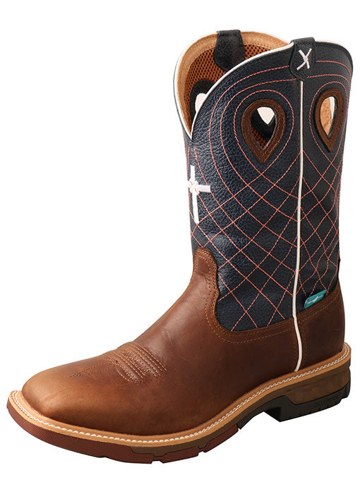MXBW001 | Waterproof Square Toe Work Boots