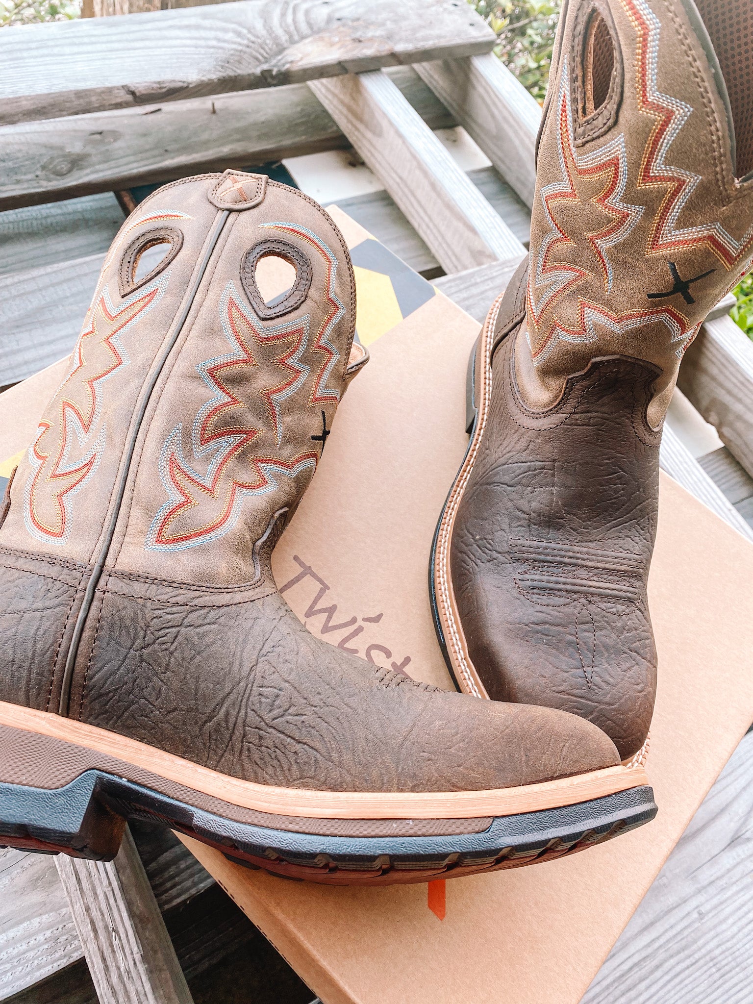 MLCA001 | Square Alloy Toe Lite Work Boots