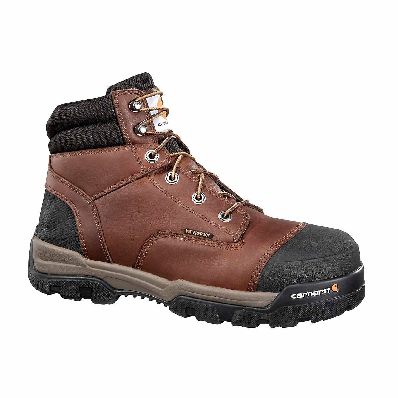 CME6355 | Carhartt Ground Force 6" Waterproof Round Composite Toe Work Boots