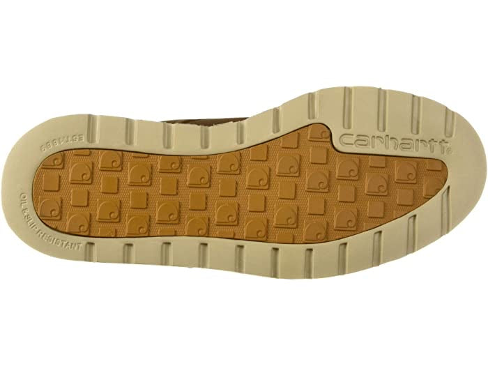 CMW6295 | Carhartt 6” Waterproof Round Steel Toe Wedge Moc Boots