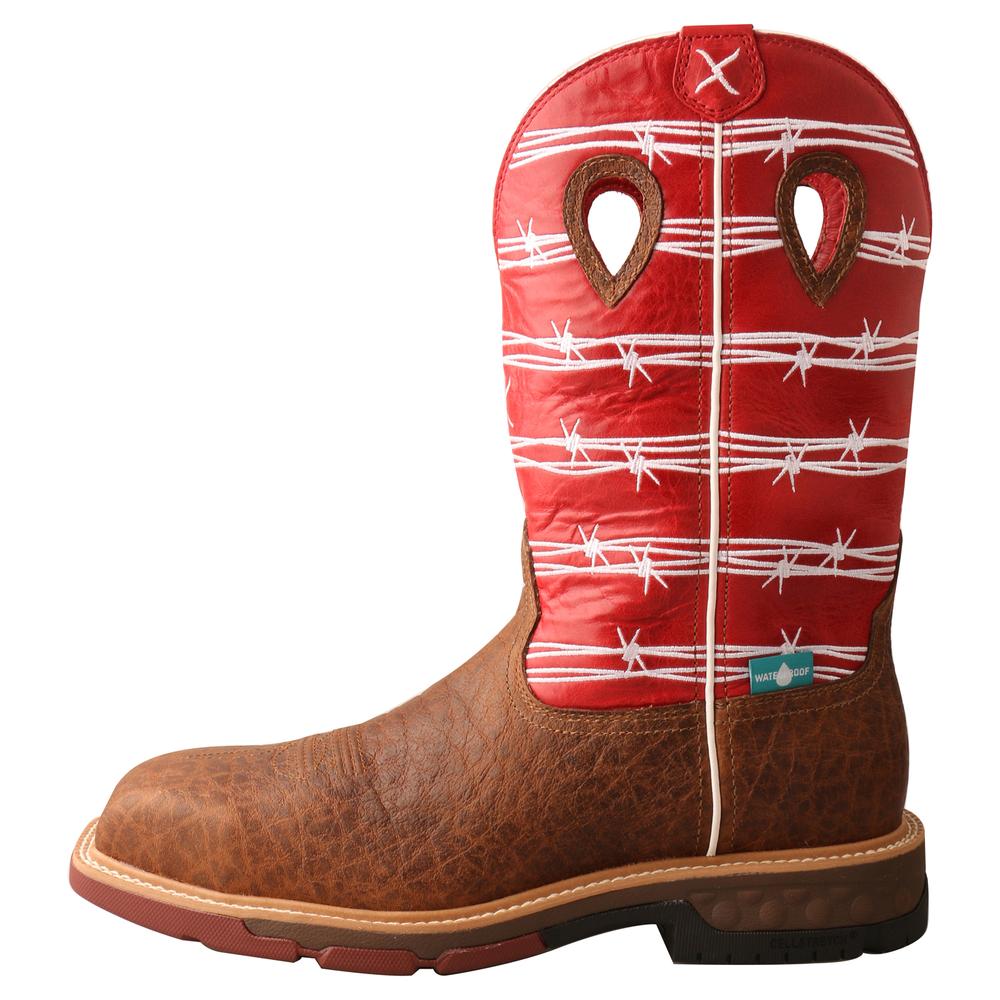 MXBNW01 | Waterproof Square Nano Toe Work Boots